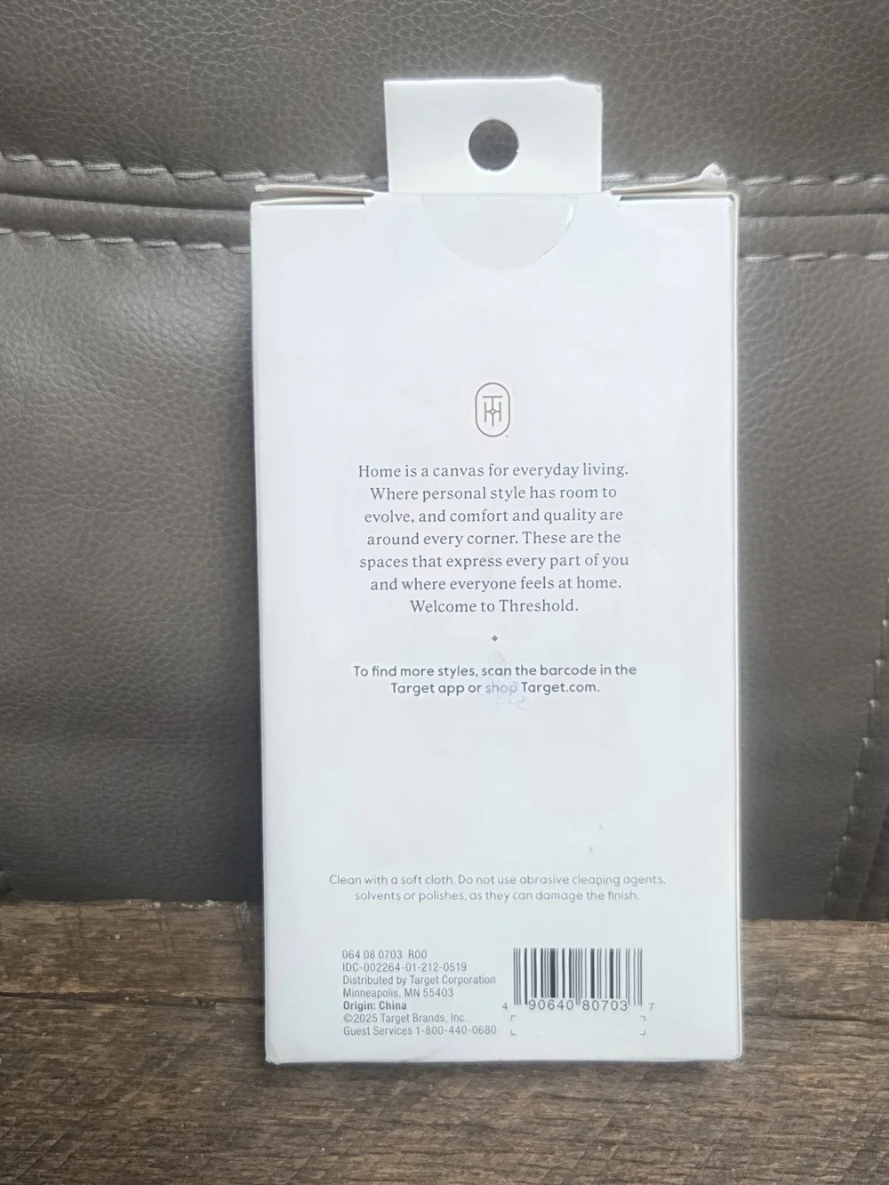 NIB Threshold Matte Black S-Shaped Shower Hooks - 12 Pack ~ BIN 1J